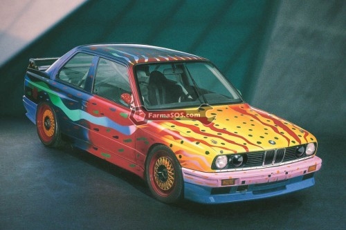 1989 M3 500x333 خودروهای هنری bmw