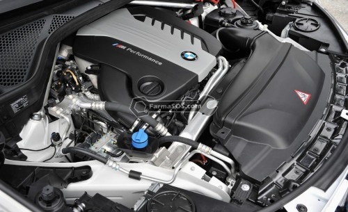 2014 bmw x5 m50d euro spec tri turbocharged 3 liter inline 6 diesel engine 500x305 بررسی بی ام و x6 مدل 2015