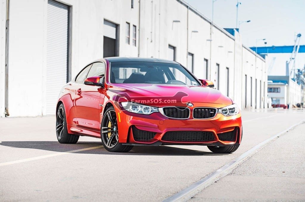 2015 BMW M4 front three quarters 1024x680 مقایسه BMW M4 با شورولت کامارو SS