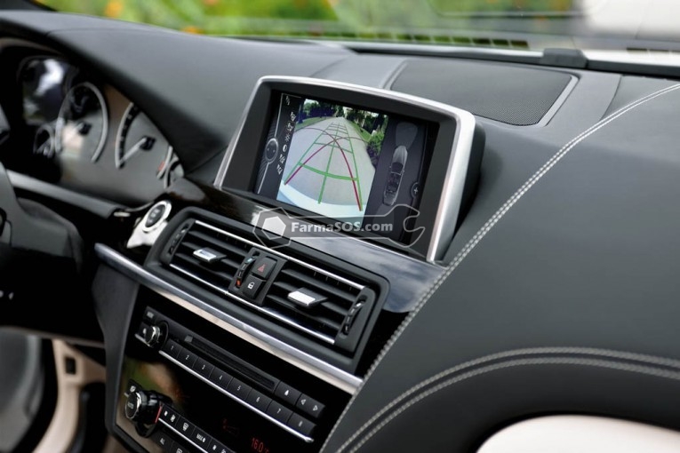 BMW 6 Series Convertible navigation 765x510 سامانه ناوبری در همه مدلهای جدید bmw