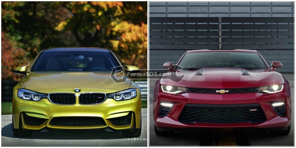 BMW M4 vs Camaro SS 1024x512 مقایسه BMW M4 با شورولت کامارو SS