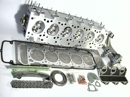 Engine Kit1 موتور m30 کمپانی bmw