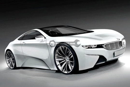 2016 BMW M8 Concept White Color HD 538x358 سرانجام بی ام و M8 از راه میرسد
