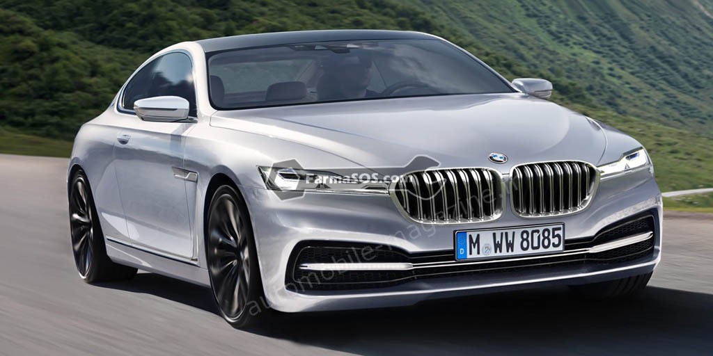 BMW 8 Series render ارائه 40 خودرو بی ام و تا سال 2018