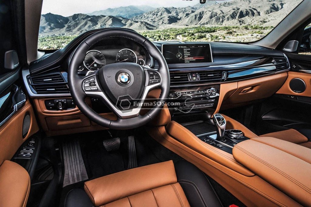 92 1024x682 بررسی BMW X6 جدید