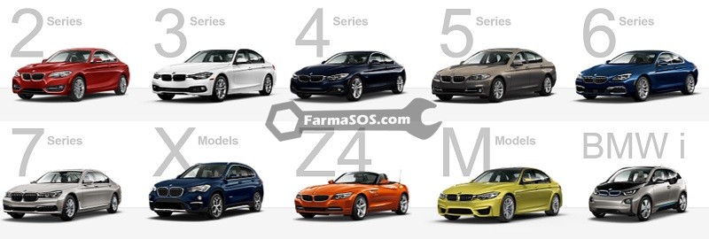 BMW and Its Luxury Generation Models کد بدنه مدل های بی ام و